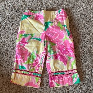 Lilly Pulitzer little girls pants. Size 4